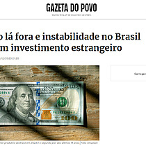 Juro alto l fora e instabilidade no Brasil derrubam investimento estrangeiro